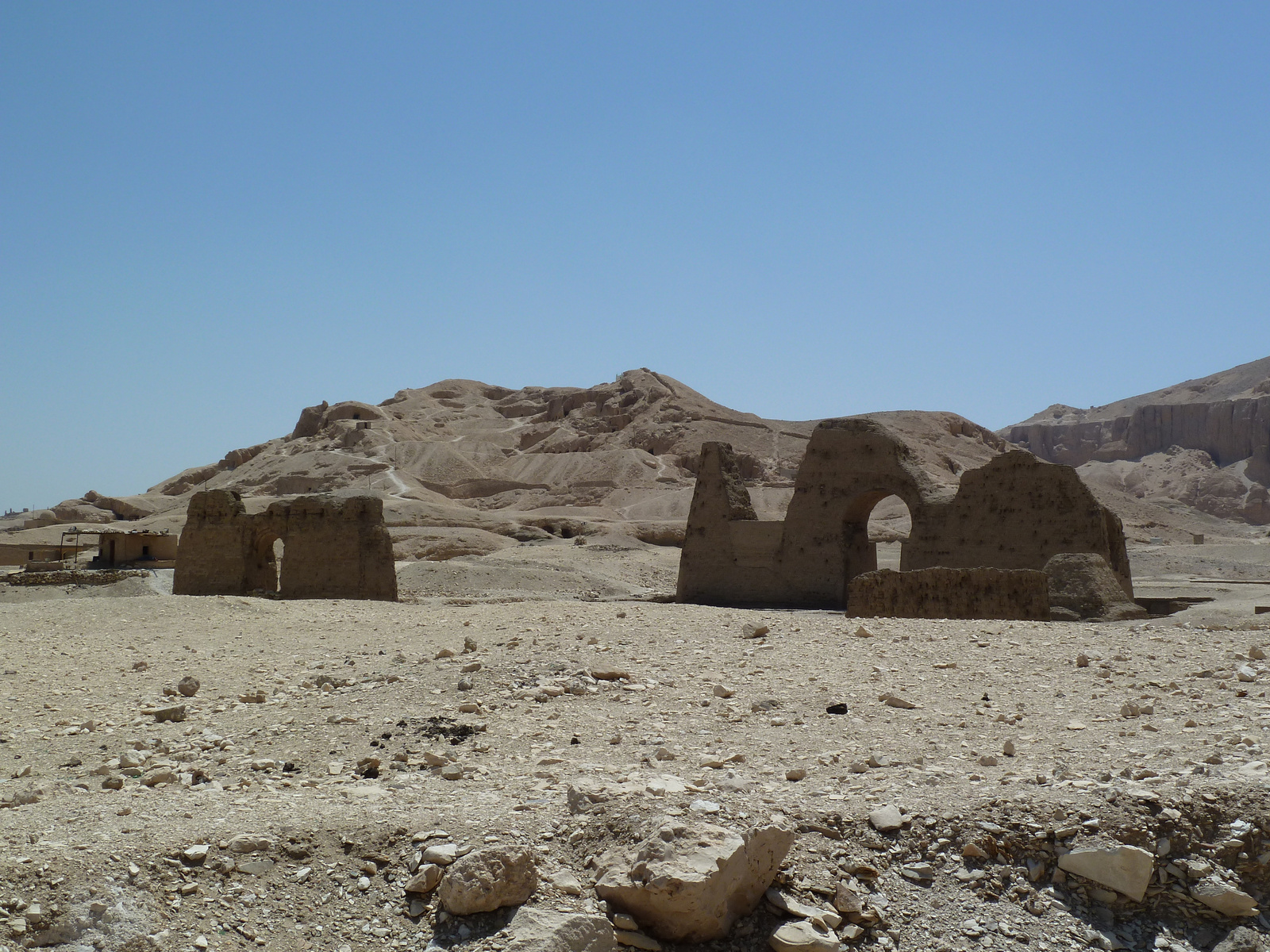 Al-deir Al-Bahari templom