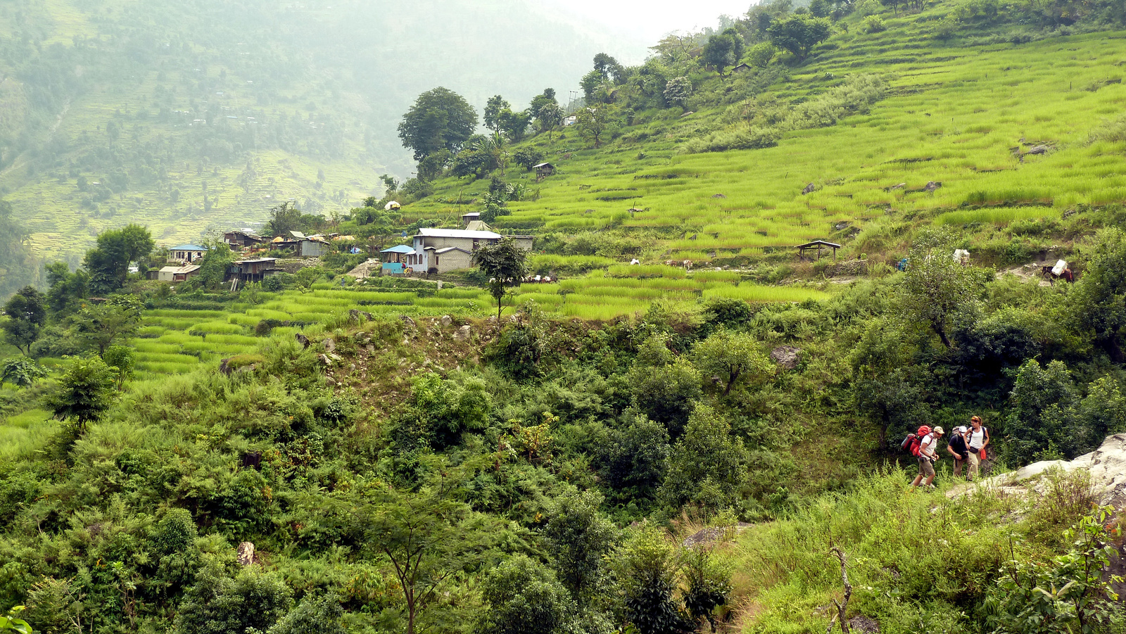 Soti Khola to Machha Khola