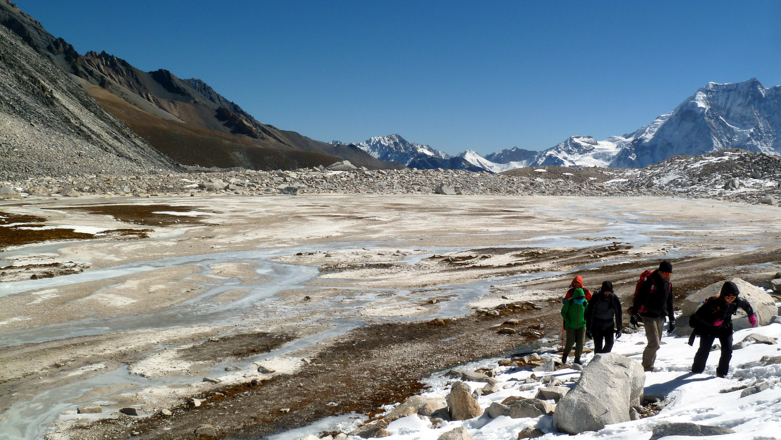 To Larkya pass