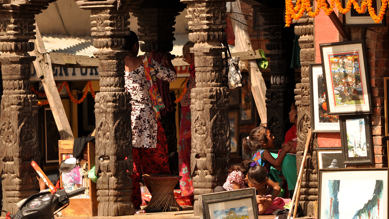 Patan Durbar square
