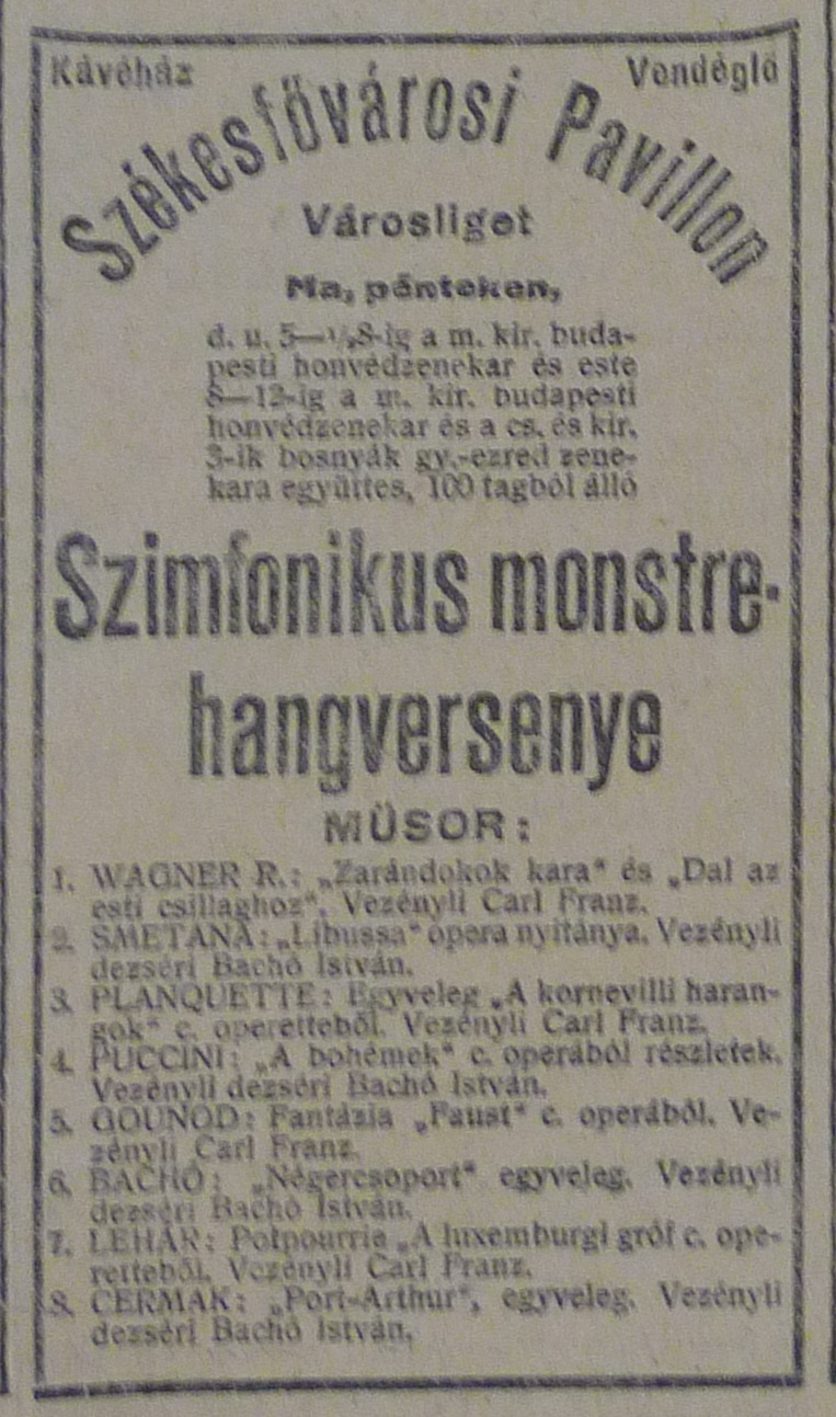 Varosliget-FovarosiPavilon-1913Junius-AzEstHirdetes