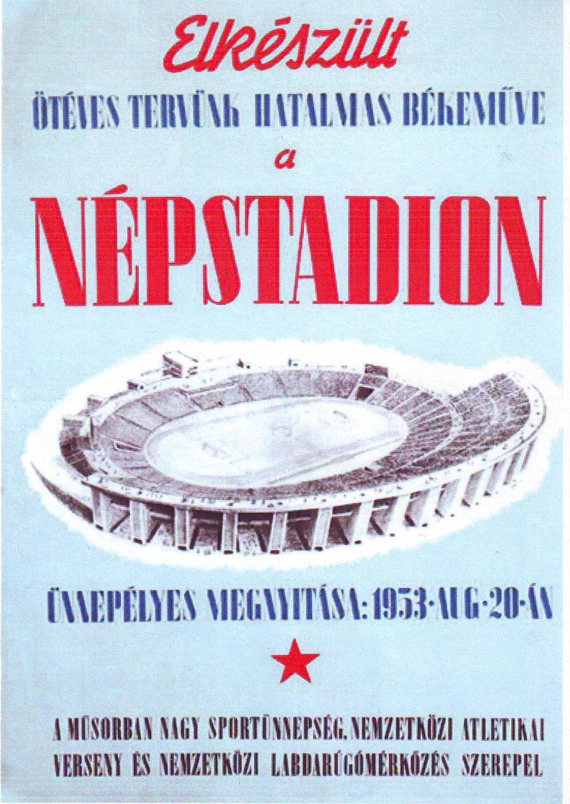 Nepstadion-1953-Elkeszult