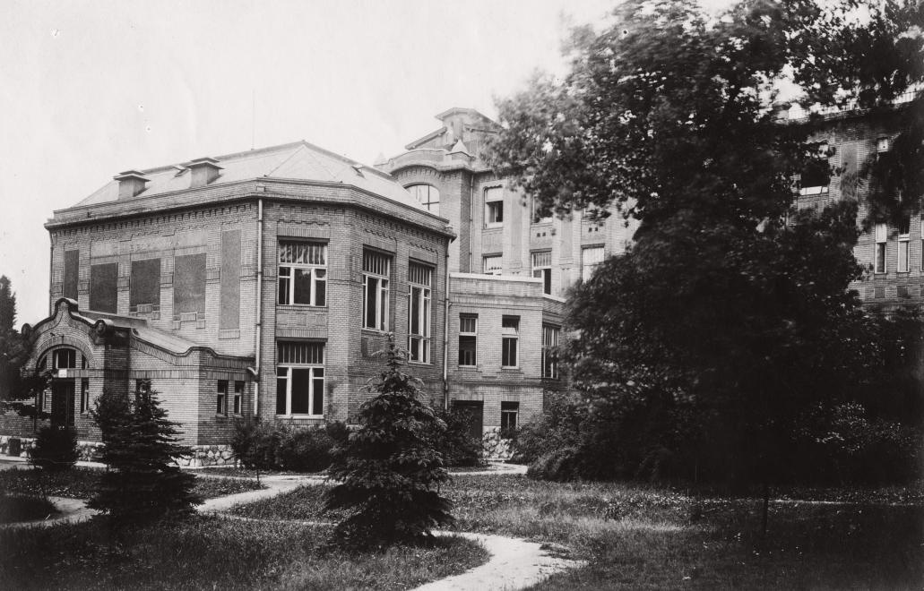 SOTE-Klinikak-1920asEvek-fortepan.hu-74500