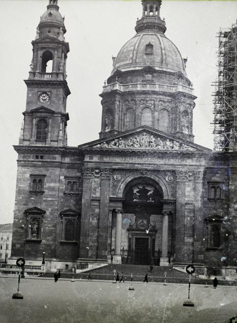 Bazilika-1942-fortepan.hu-94281