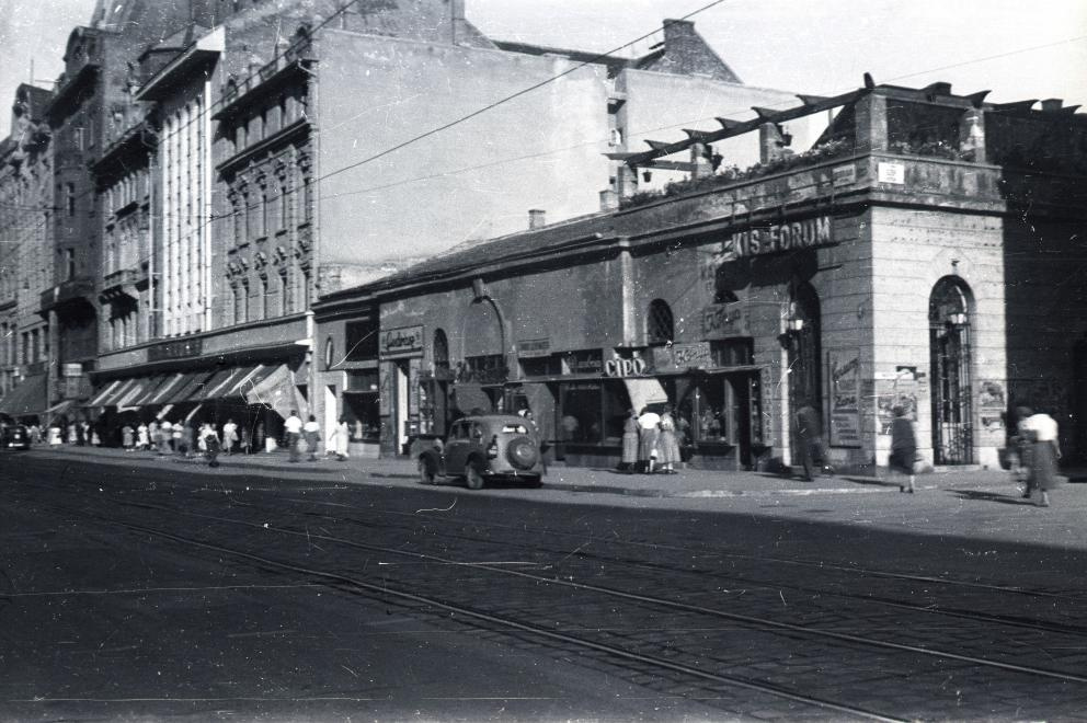 HungarotexIrodahaz-1948Korul-Helye-fortepan.hu-129446