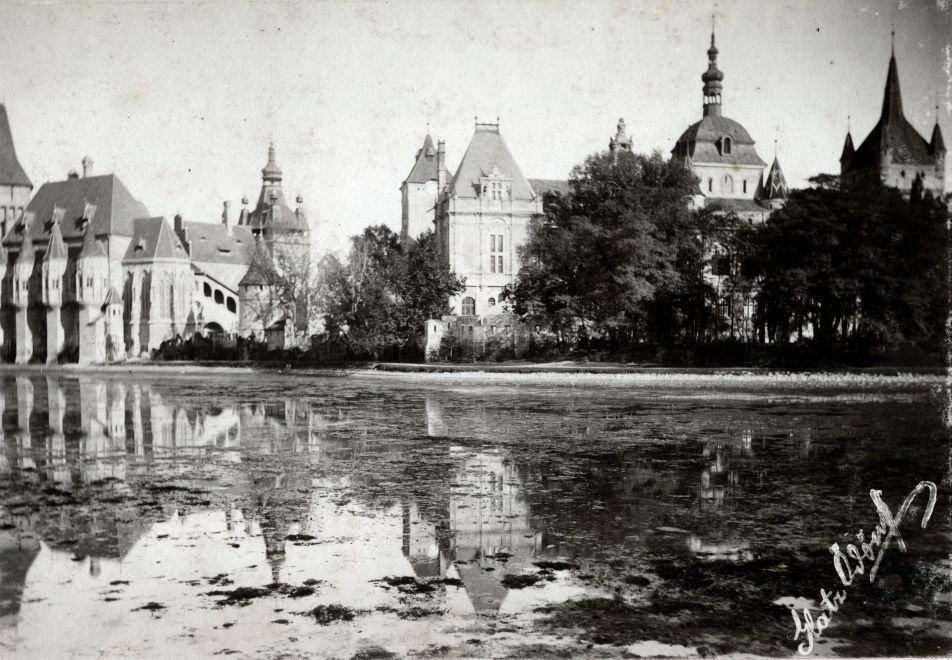 Vajdahunyadvar-1913Korul-fortepan.hu-156494