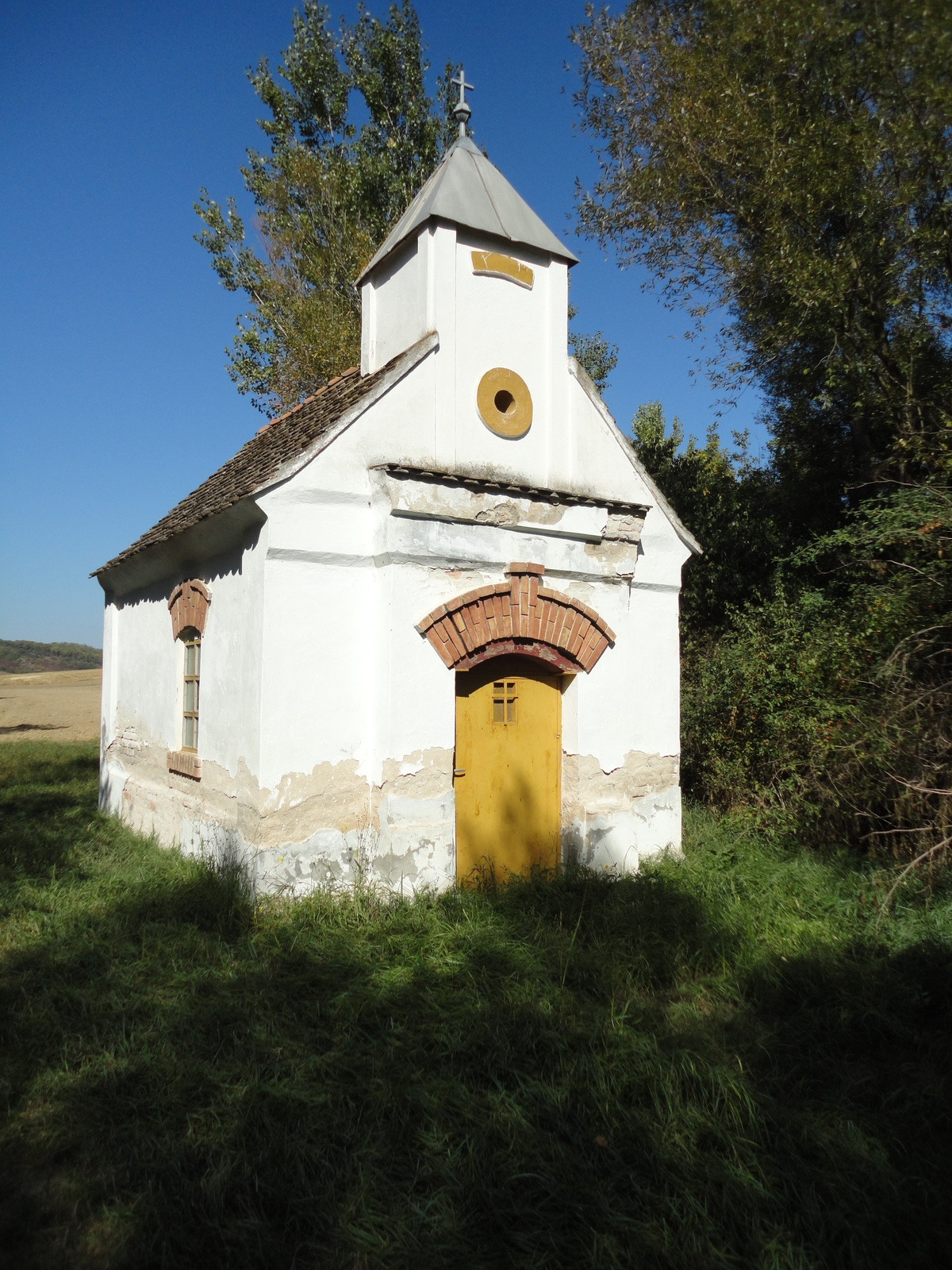 Kisnyárád, Kápolna környéke