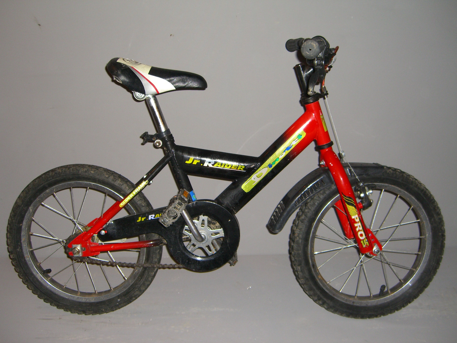 Gy16 Dinotti Raider 8, használt gyerek kerékpár
