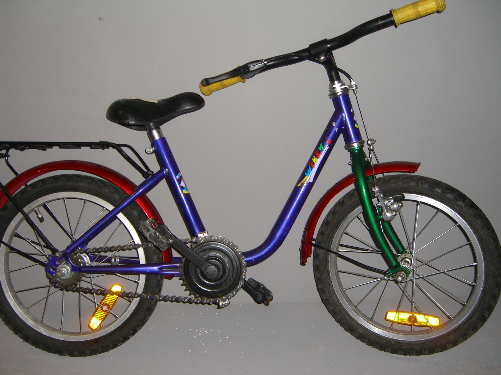 GY16 Wikky 4, használt gyerek kerékpár