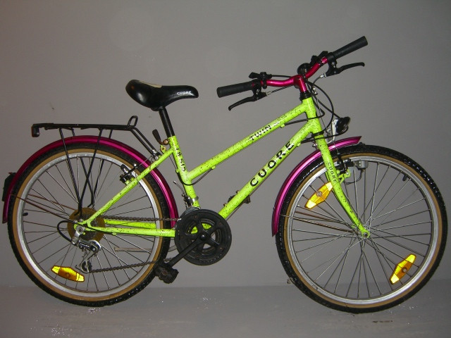 GY24 Cuore Twin 7, használt gyerek kerékpár
