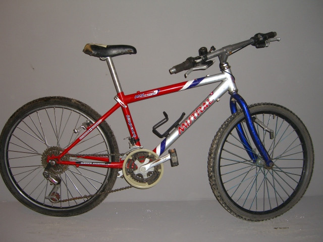 GY24 Mistral Compact 7, használt gyerek kerékpár