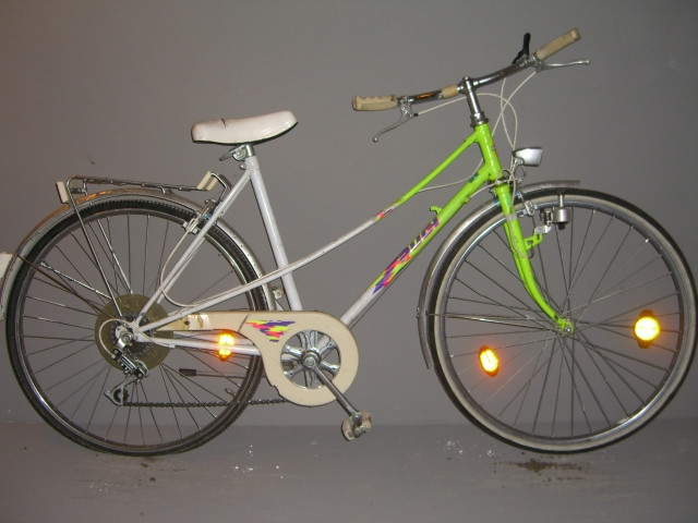 N50 Puch Laser 9, használt kerékpár
