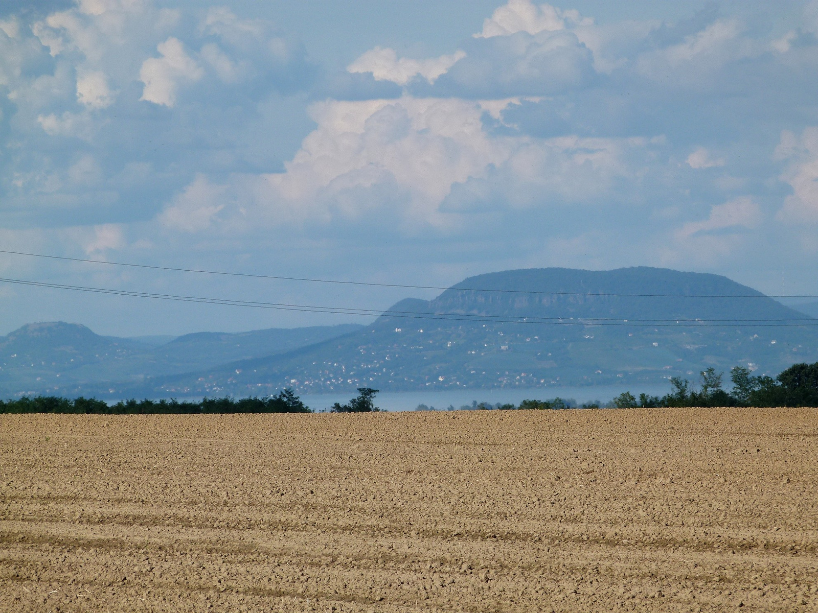 Badacsony a Borsó-hegyről