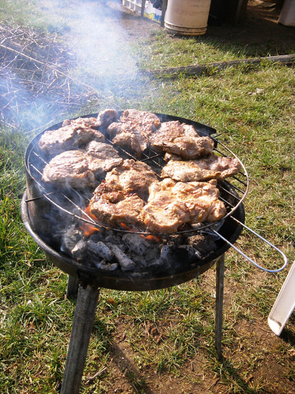 grillelső