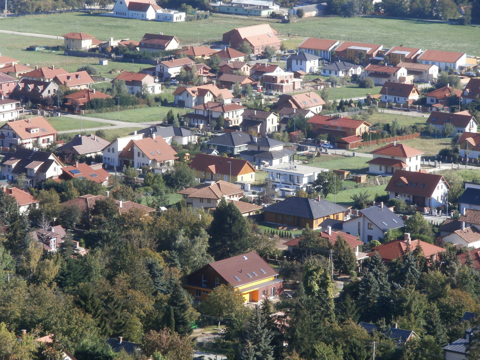 Nagykovácsi panoráma, Nagyszénás-kert 2015.10.02 15