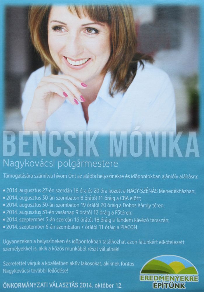 Bencsik Mónika 2014 2