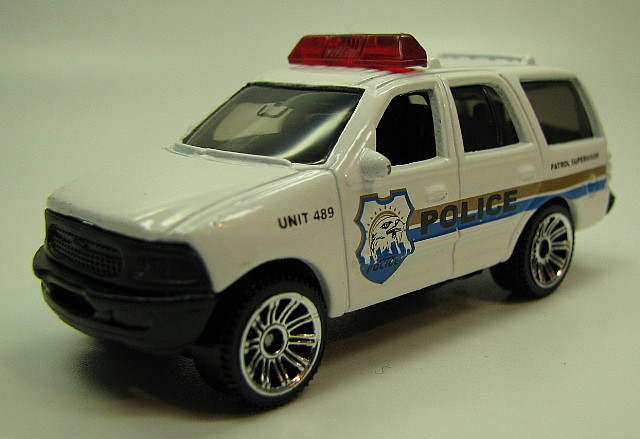 Ford Expedition Police Patrol Supervisor 1