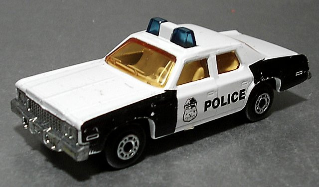 Plymouth Gran Fury Police 1