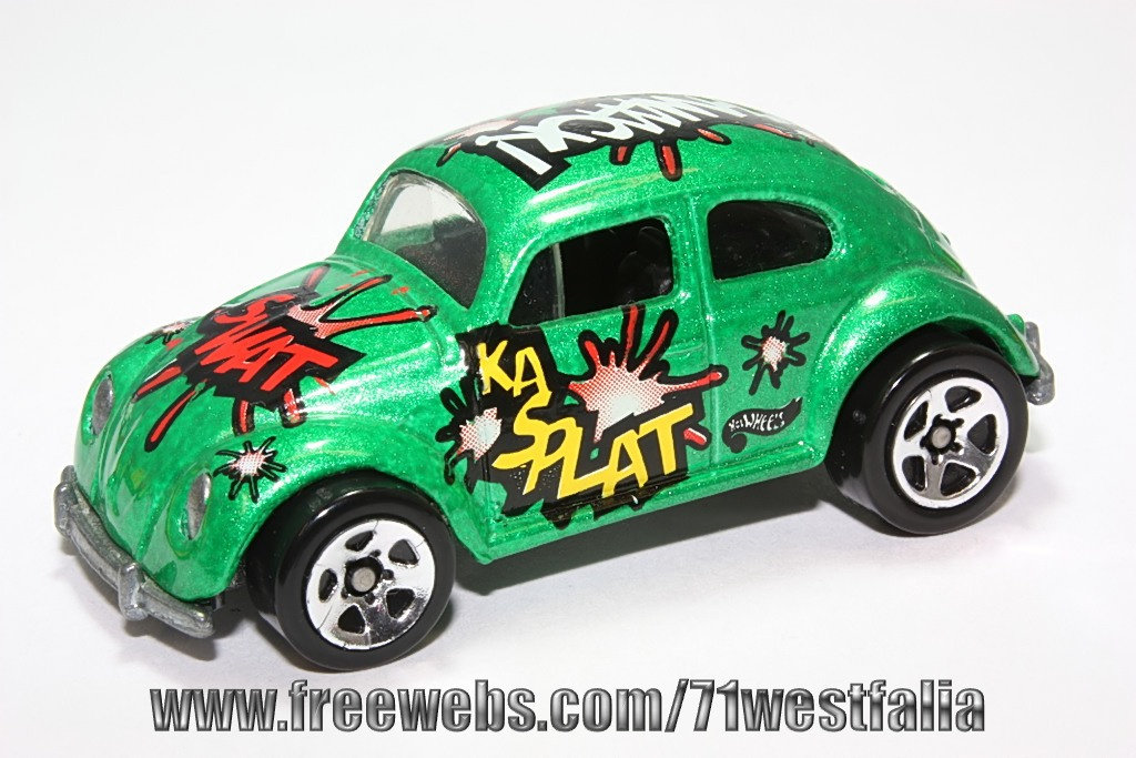 HW VW Bug green