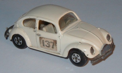 MB VW Bug superfast white