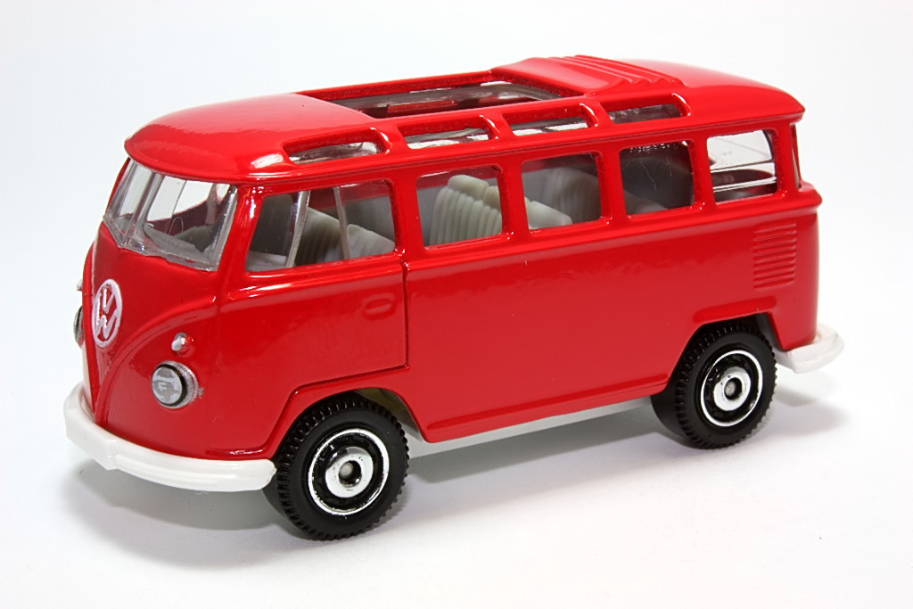 MB VW T1 Bus red