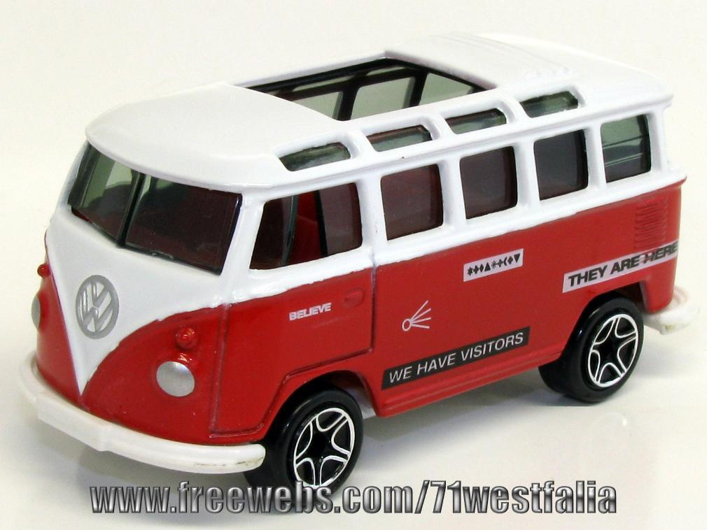 MB VW T1 Bus sci-fi