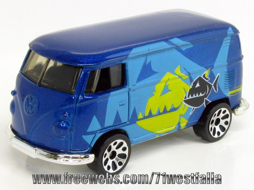 MB VW T1 Transporter wings and water