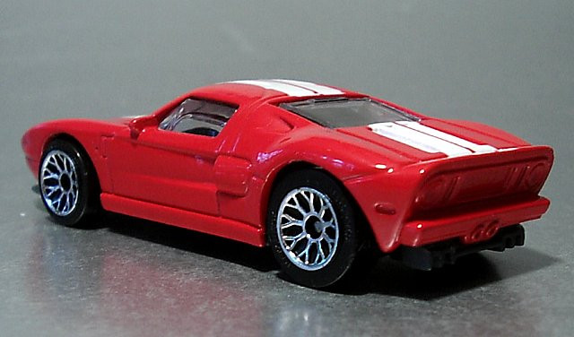 Ford GT red 2