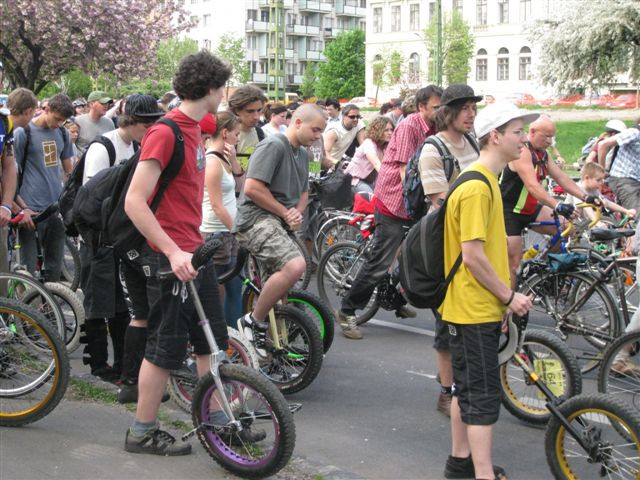 Critical Mass 2009 Budapest