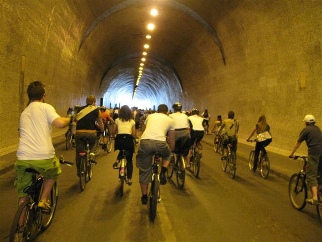 Critical Mass 2009 Budapest