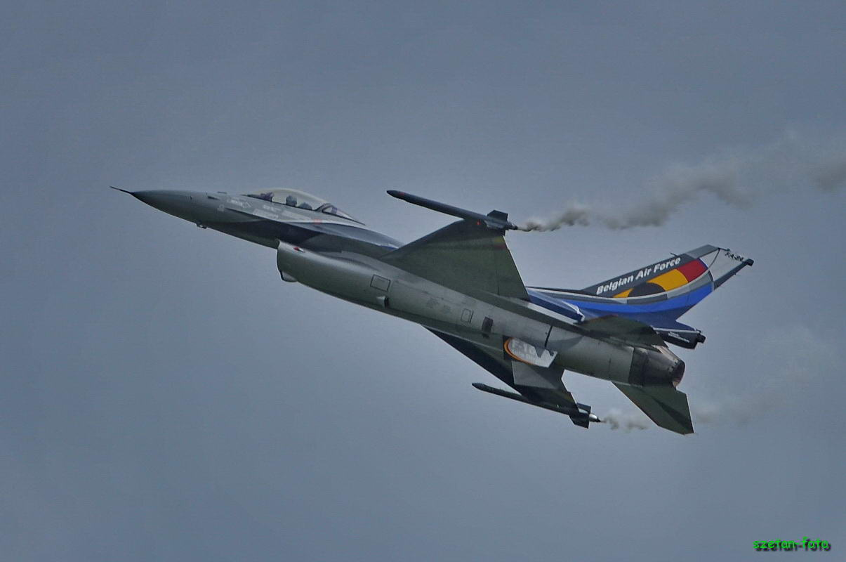 10377 F-16-Belgian Air Force