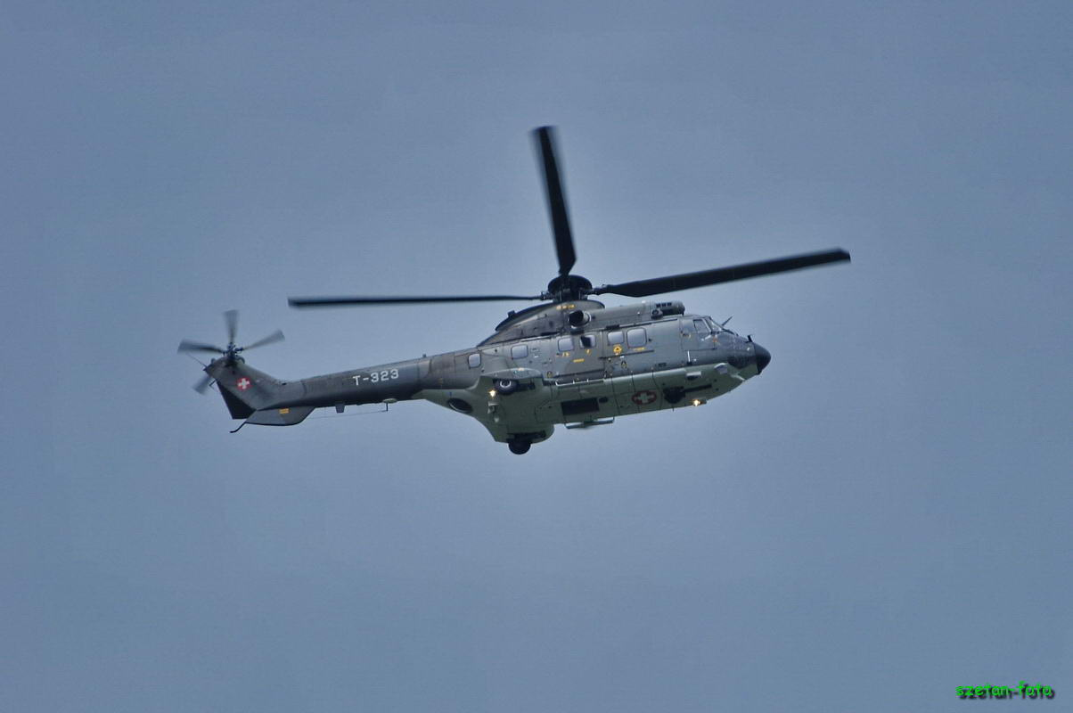 10688 Eurocopter-AS-532UL Swiss Air Force