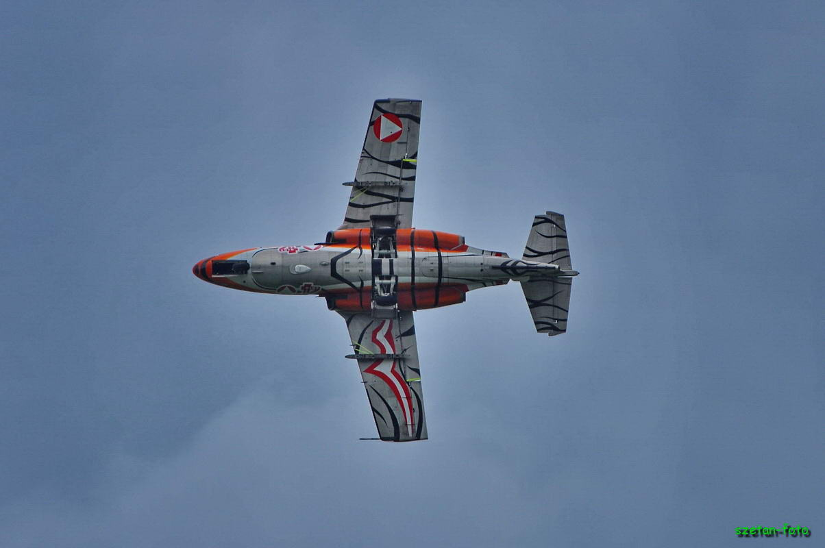 10597 Saab-105-OE Austrian Armed Forces