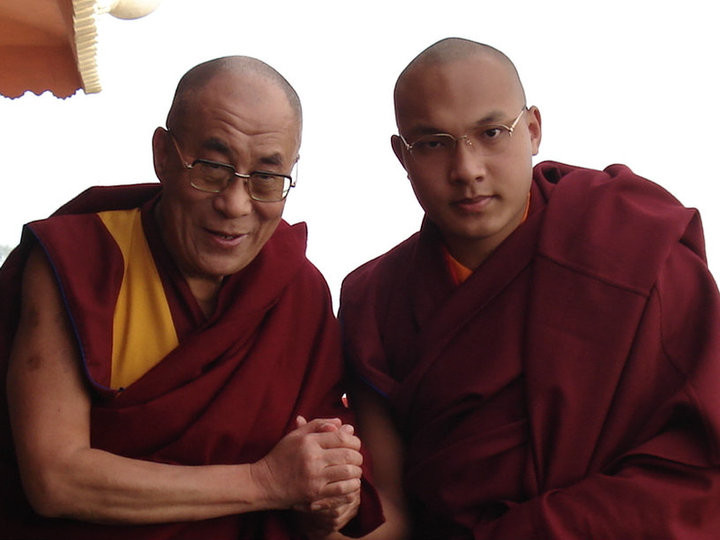 dalai es karmapaja