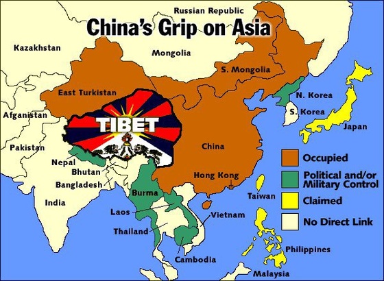 tibet kina