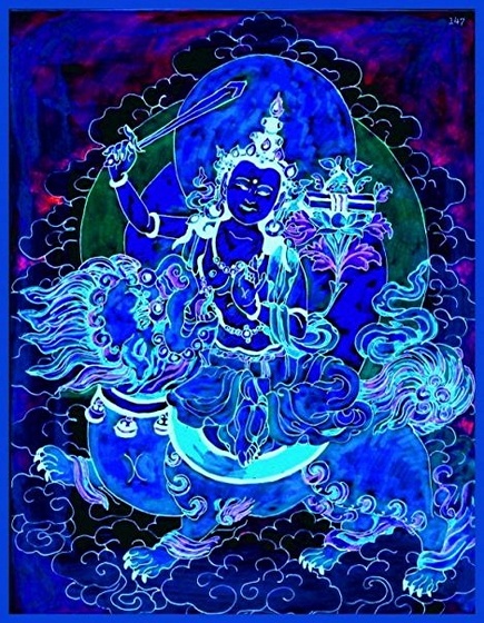 manjusri blue