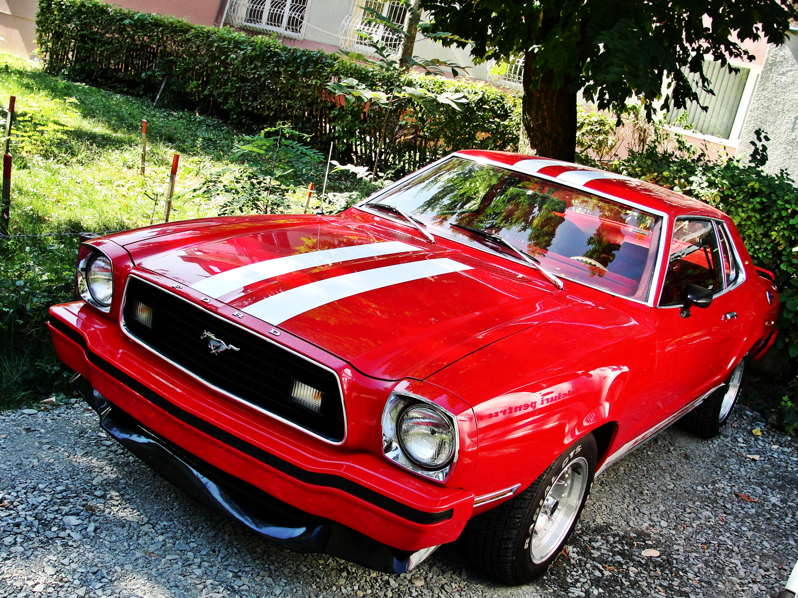 1977 Ford Mustang