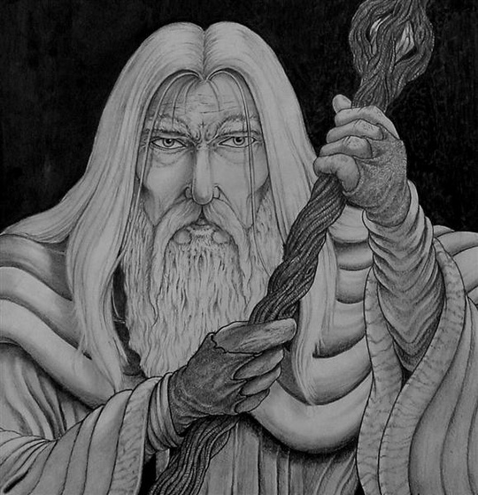 GandalfTheWhite (Medium)