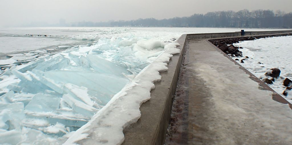 Siófok télen