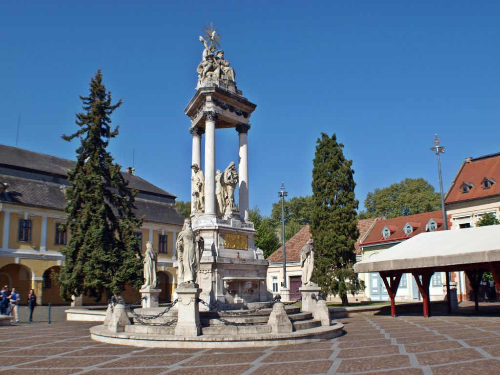 Esztergom: Széchenyi tér