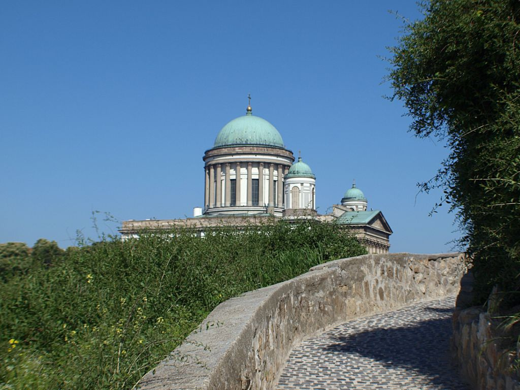 Esztergom: rálátás a Bazilikára