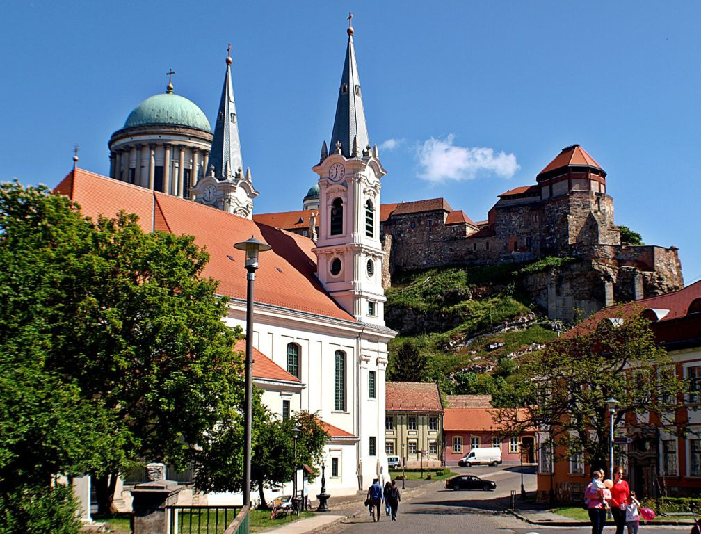 Esztergom: vizivárosi templom