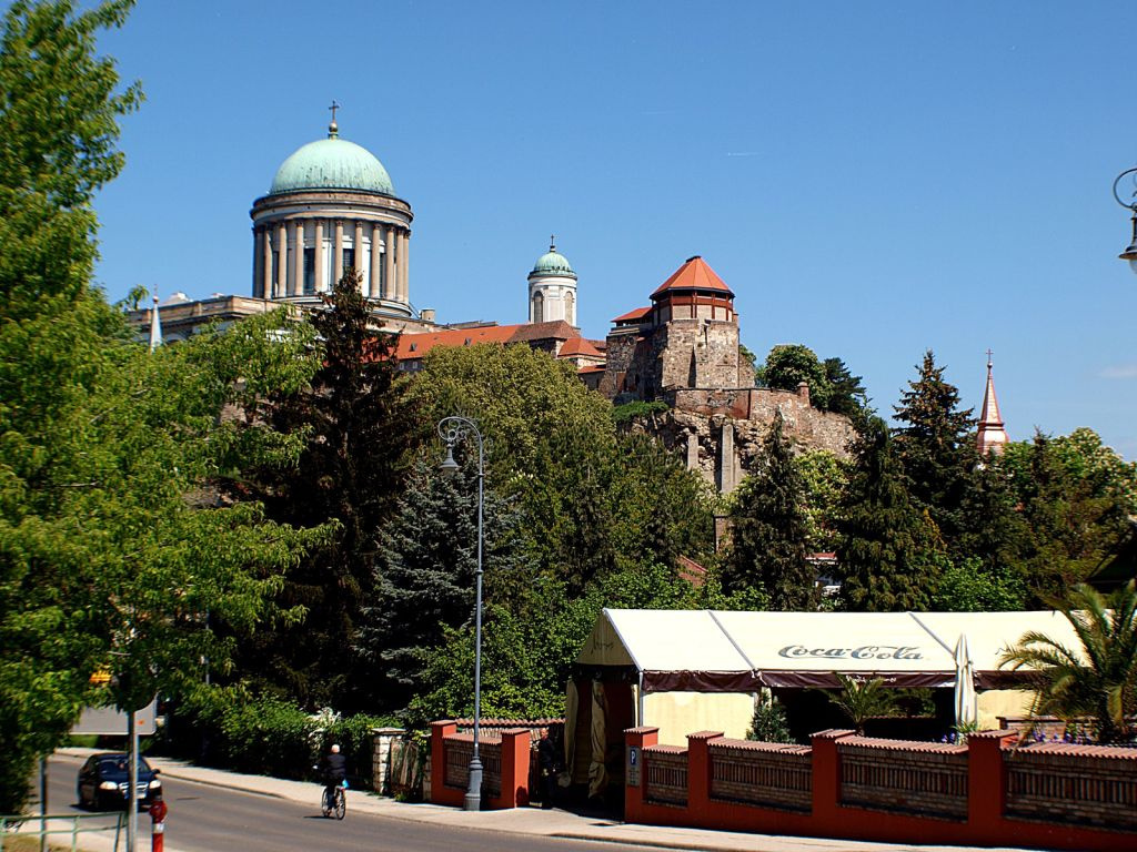 Esztergom: Bazilika a várral