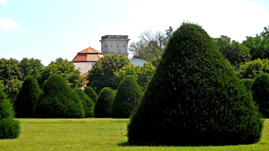 Esterházy-kastély, Fertőd