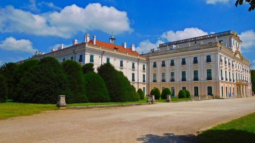 Esterházy-kastély, Fertőd