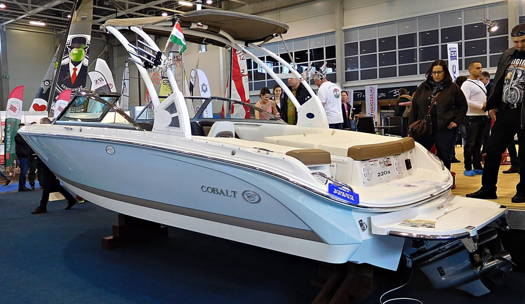 54 Boat show 2017.