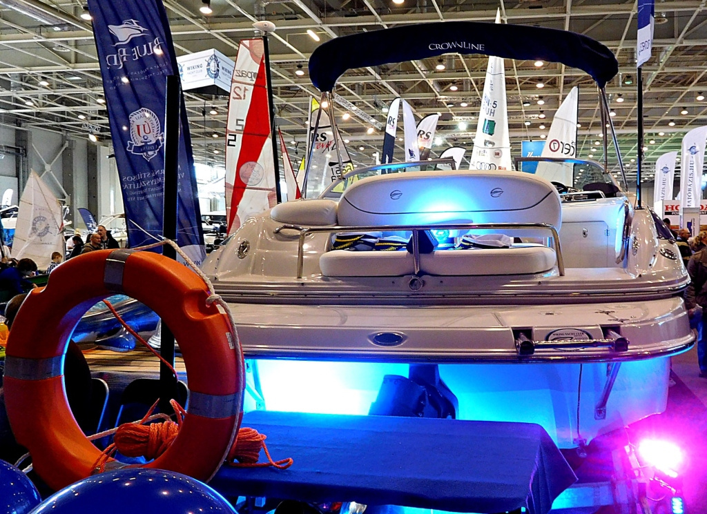 69 Boat show 2017.