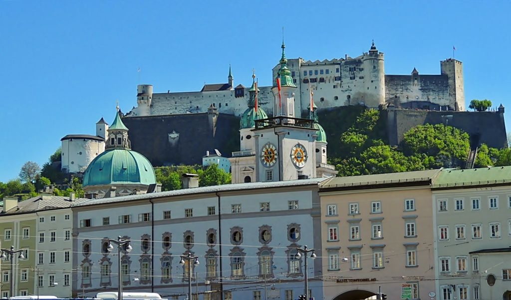 Salzburg - Festung Hohensalzburg