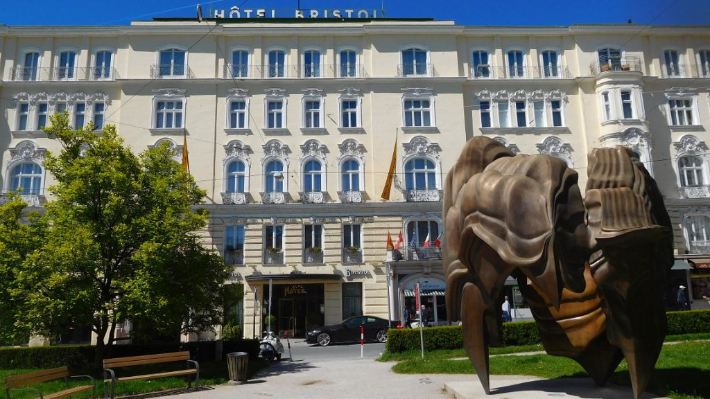 Salzburg - Hotel Bristol