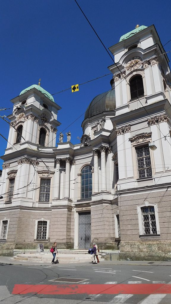 Salzburg - Szentháromság templom